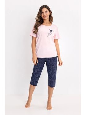 Pyžamo dámské 731 kr.r. M-2XL W26 - Regina