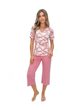 Pyžamo dámské Tina 3/4 kr.r. S-2XL - Donna