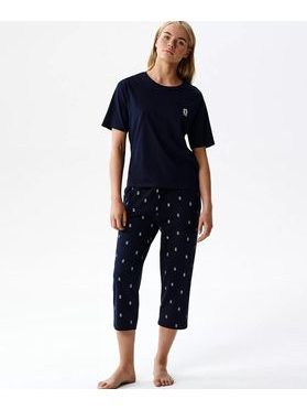 Pyžamo dámské NLP-511 kr.r. 3/4 S-2XL - Atlantic