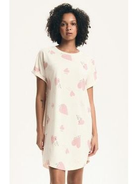 Noční košile dámská 44496 Elain kr.r. S-3XL - Henderson Ladies