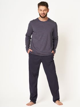 Pyžamo pánské MNS 304 dl.r. M-2XL - Key