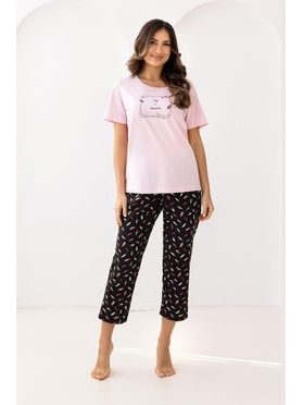 Pyžamo dámské 733 kr.r. M-4XL W26 - Regina