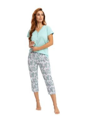 Pyžamo dámské 636 kr.r. L23 - Luna