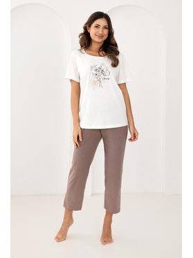 Pyžamo dámské 739 kr.r. S-2XL W26 - Regina