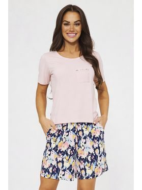 Pyžamo dámské 874/336 Elvira kr.r. S-2XL - Cornette