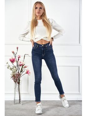 Slim High Jeans