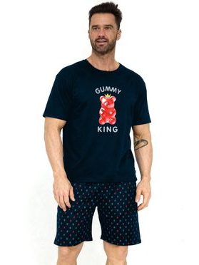 Pyžamo pánské 326/205 Gummy King kr.r. S-2XL - Cornette