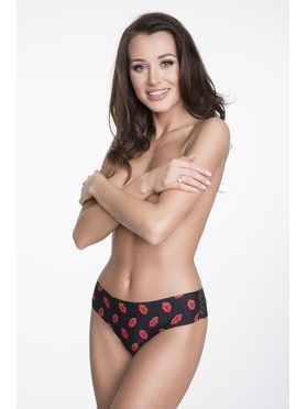 Kalhotky Tanga Lips - Julimex