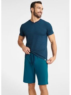 Pyžamo pánské Premium 40670 Weal kr.r. M-3XL - Henderson