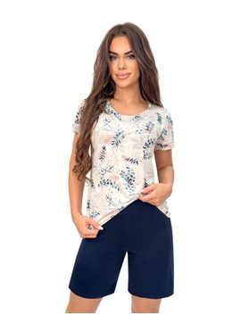 Pyžamo dámské Goya 1/2 kr.r. S-2XL - Donna