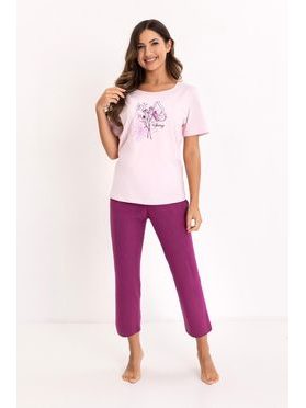 Pyžamo dámské 739 kr.r. S-2XL W26 - Regina