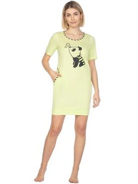 Noční košile dámská 125 S-2XL kr.r. - Regina