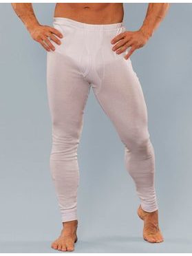 Spodky Fabian bílé/barevné M-3XL - Szata