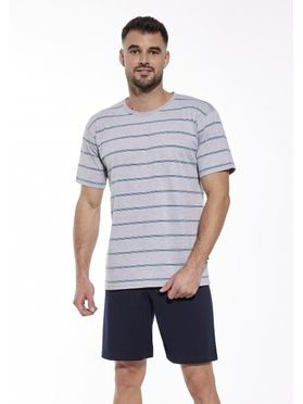 Pyžamo pánské Various 338/46 kr.r. M-2XL - Cornette