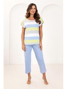 Pyžamo dámské 741 kr.r. S-2XL W26 - Regina