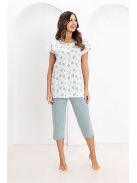 Pyžamo dámské 730 kr.r. S-2XL W26 - Regina