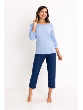 Pyžamo dámské 744 3/4 S-3XL W26 - Regina