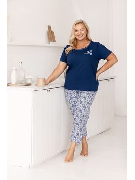 Pyžamo dámské 729 kr.r. M-3XL W26 - Regina