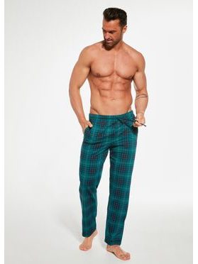 Pyžamové kalhoty pánské dlouhé 691/46 S-2XL - Cornette