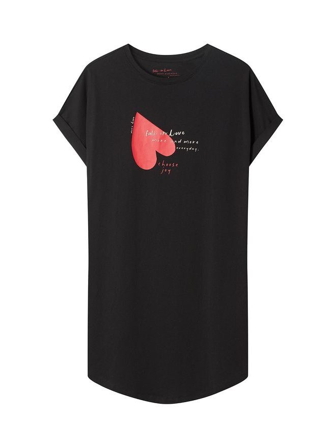 Noční košile dámská 44496 Elain kr.r. S-3XL - Henderson Ladies