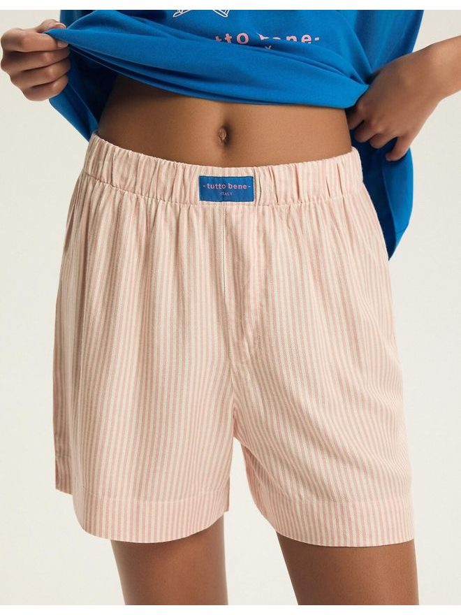 Pyžamo dámské 44479 Edris kr.r. S-3XL - Henderson Ladies