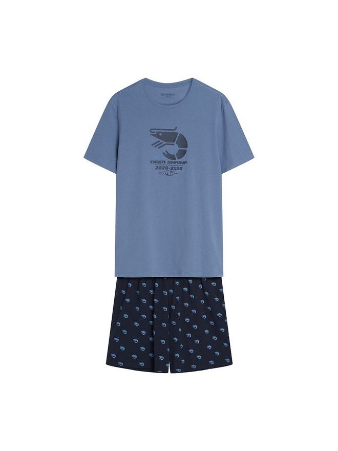 Pyžamo pánské 44520 Brad kr.r. M-3XL - Henderson