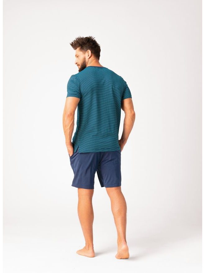 Pyžamo pánské MNS 320 B26 kr.r. M-2XL - Key