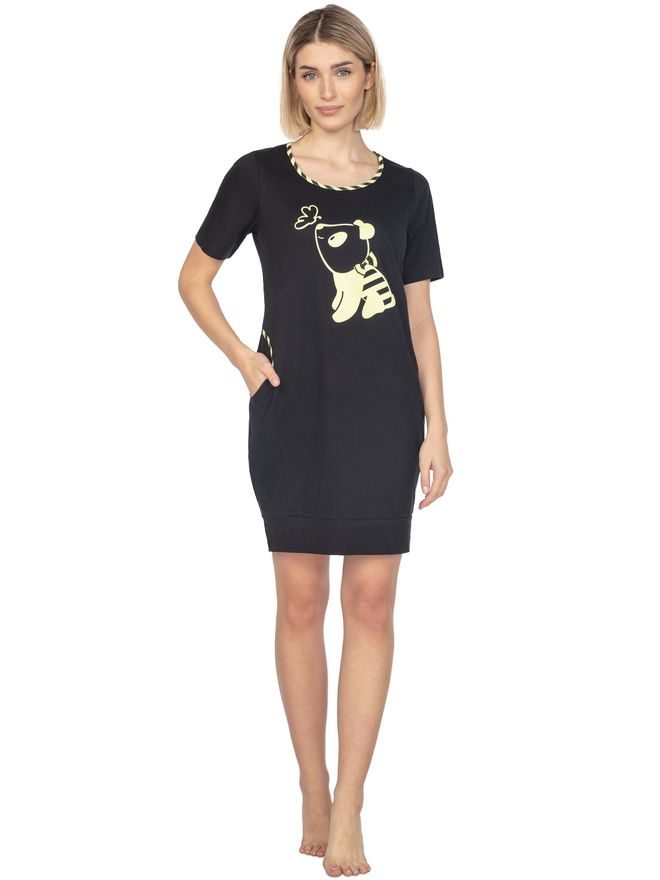 Noční košile dámská 125 S-2XL kr.r. - Regina