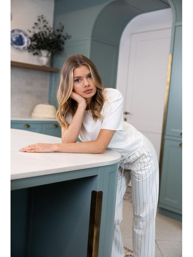 Pyžamo dámské Soleil kr.r. XS-2XL - Sensis