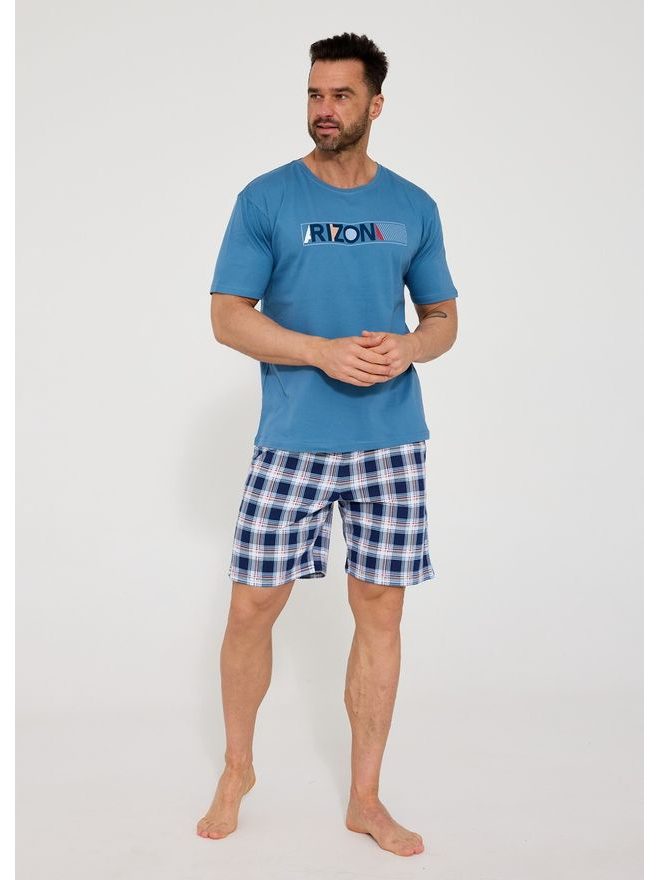 Pyžamo pánské 326/204 Arizona kr.r. S-2XL - Cornette