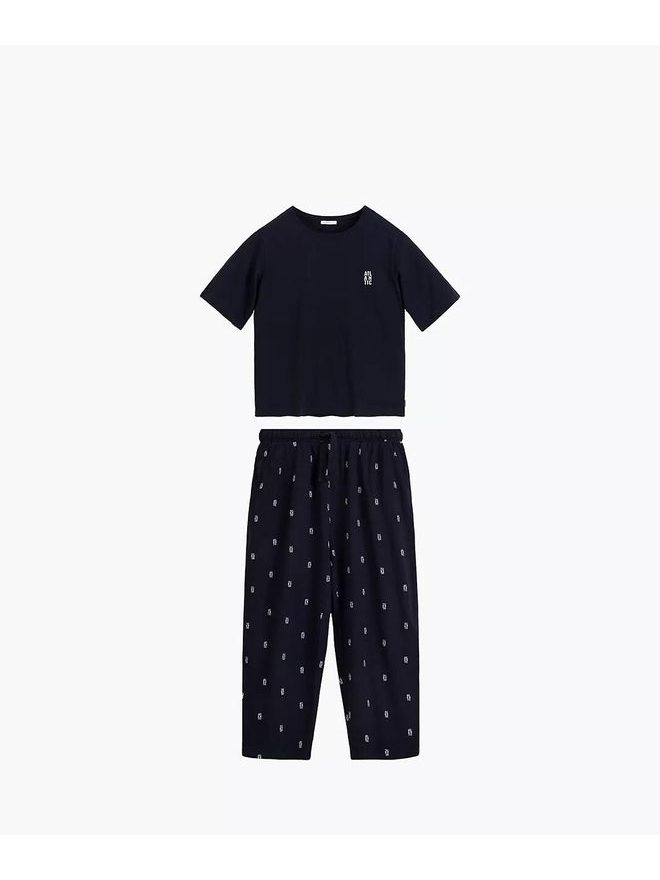 Pyžamo dámské NLP-511 kr.r. 3/4 S-2XL - Atlantic