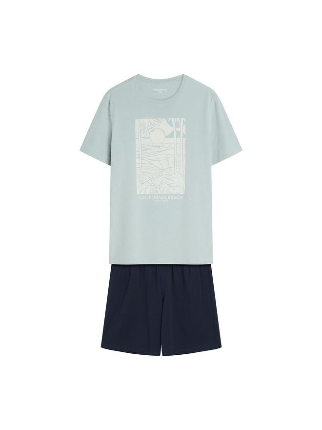 Pyžamo pánské 44503 Brook kr.r. M-3XL - Henderson