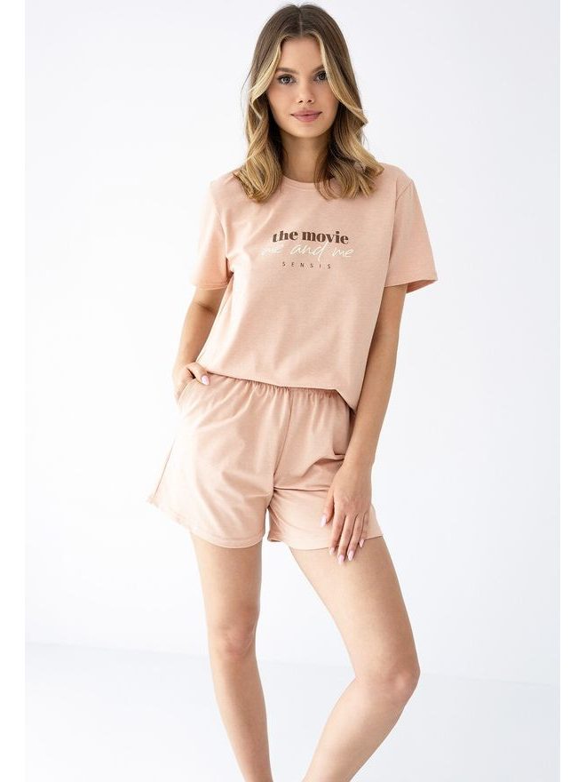 Pyžamo dámské Anika kr/r S-XL - Sensis