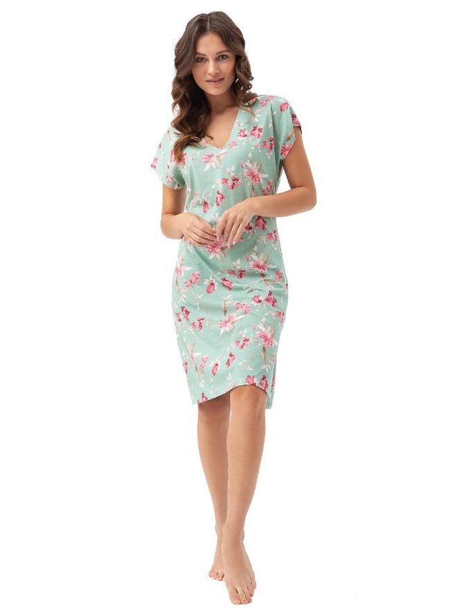 Noční košile dámská 079 kr.r. M-4XL - Luna