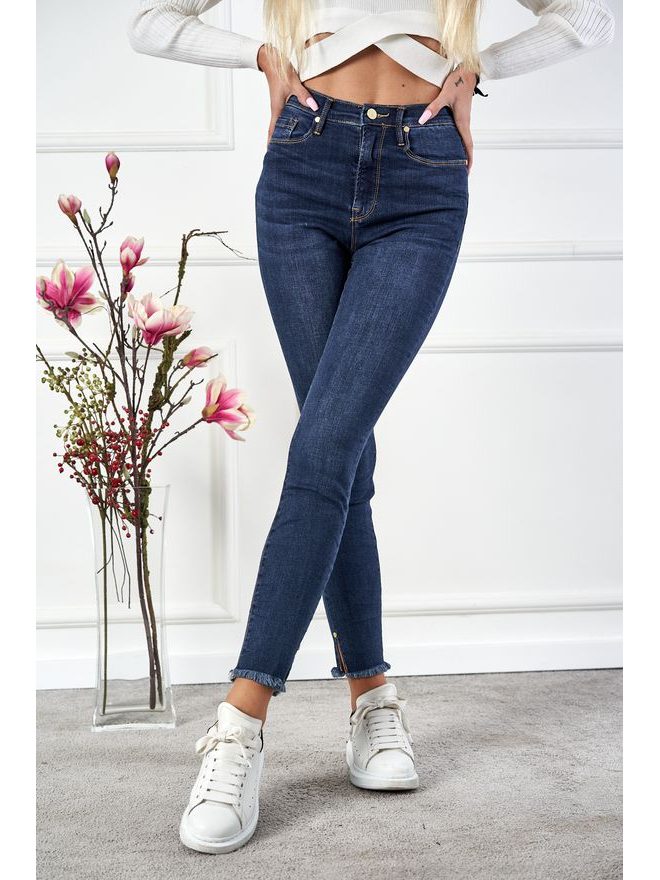 Slim High Jeans