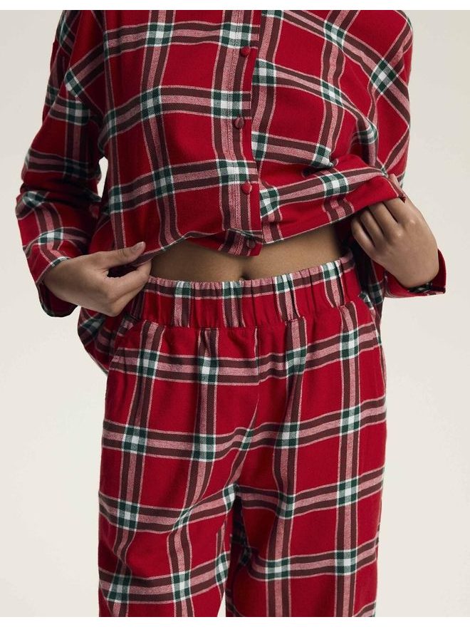 Pyžamo dámské 43716 Dalisa dl.r. S-3XL propínací - Henderson Ladies