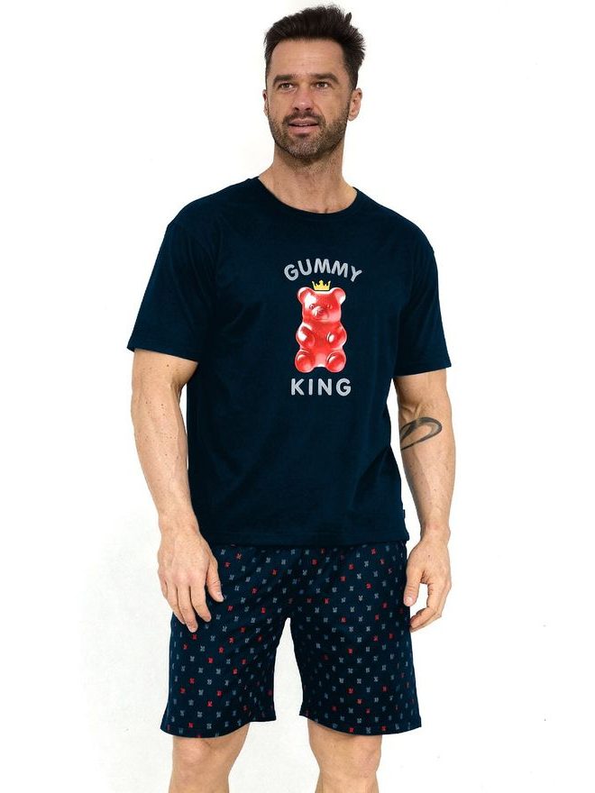 Pyžamo pánské 326/205 Gummy King kr.r. S-2XL - Cornette