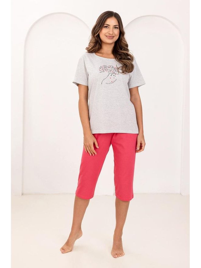 Pyžamo dámské 732 kr.r. S-2XL W26 - Regina