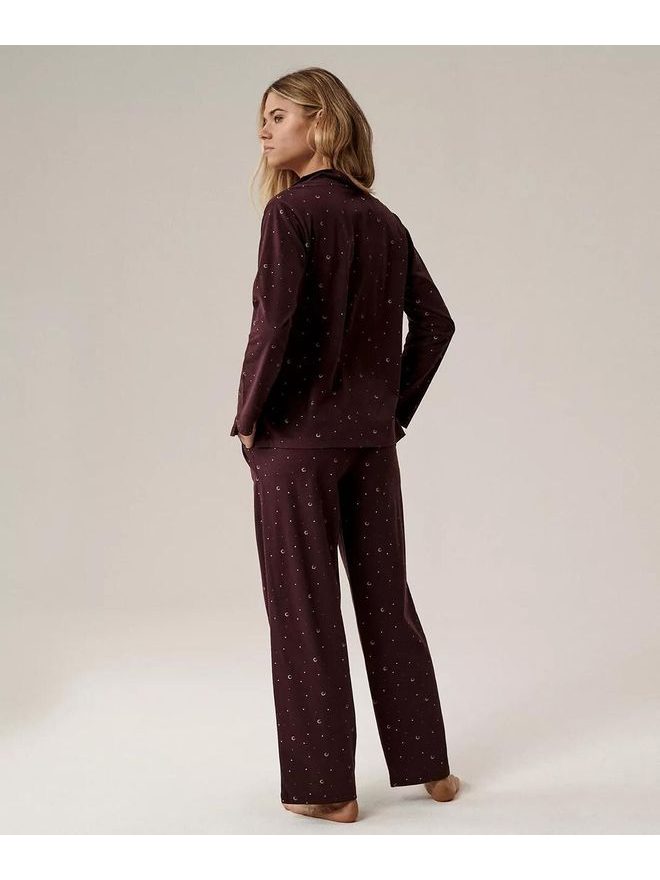 Pyžamo dámské propínací NLP-503 dl.r .S-2XL - Atlantic