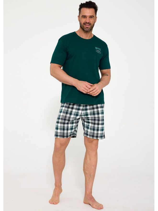 Pyžamo pánské 326/212 Montana kr.r. S-5XL - Cornette