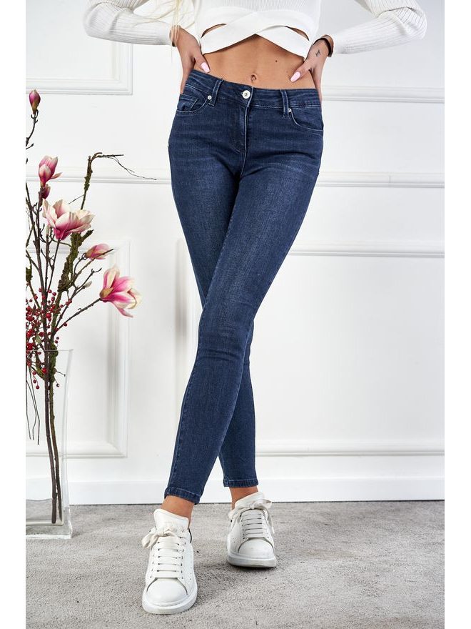 Push up skinny jeans