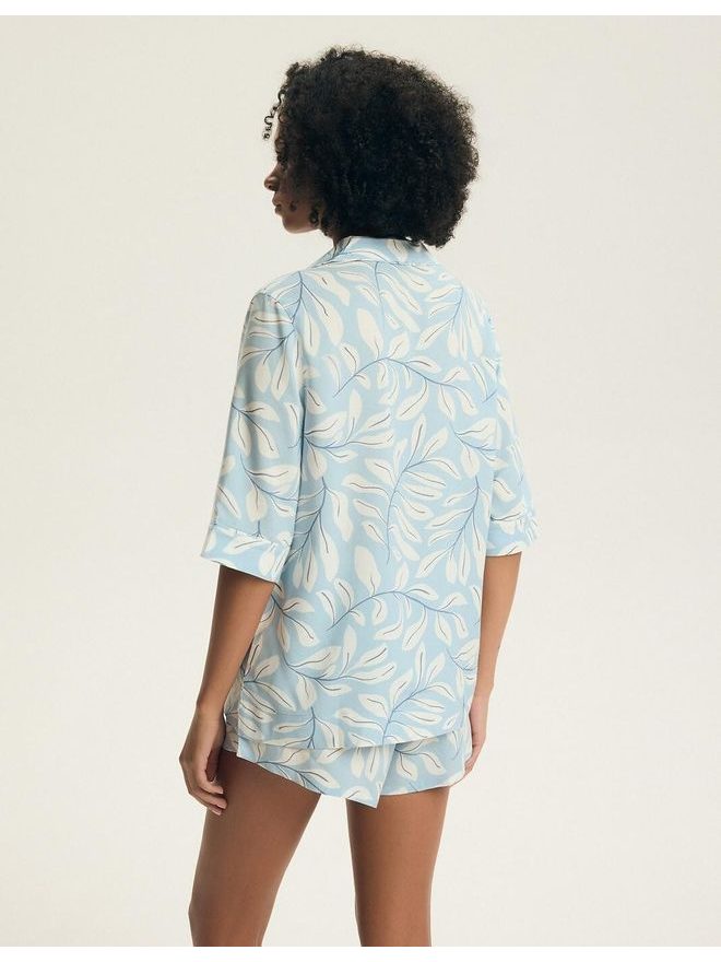 Pyžamo dámské 44482 Estes kr.r. S-3XL propínací - Henderson Ladies