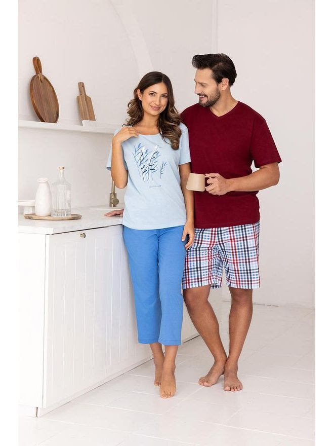 Pyžamo dámské 740 kr.r. M-3XL W26 - Regina