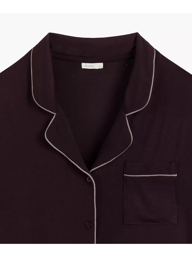 Pyžamo dámské NLP-496 kr.r. S-2XL propínací - Atlantic