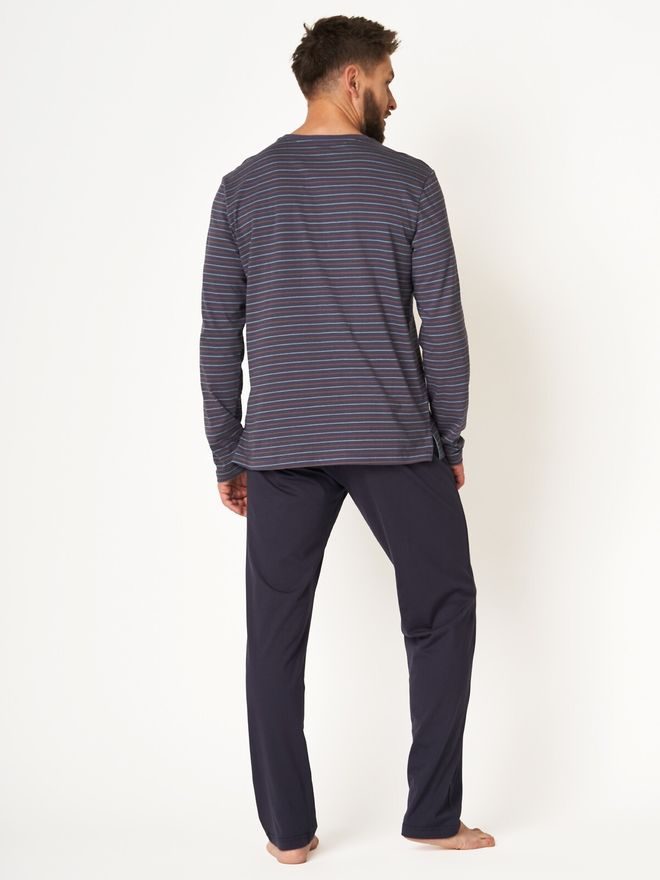 Pyžamo pánské MNS 304 dl.r. M-2XL - Key