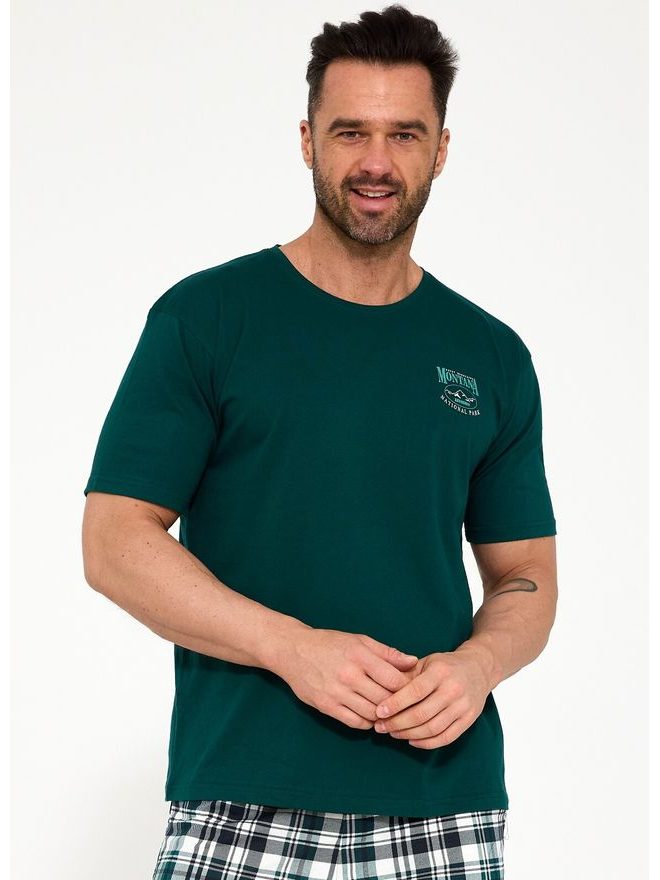 Pyžamo pánské 326/212 Montana kr.r. S-5XL - Cornette