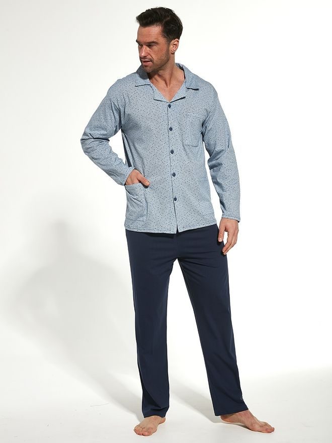 Pyžamo pánské propínací 114/55 244603 d.r. - Cornette