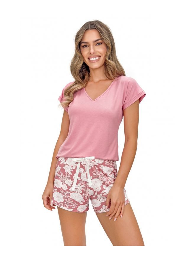 Pyžamo dámské Tina Short kr.r. S-2XL - Donna