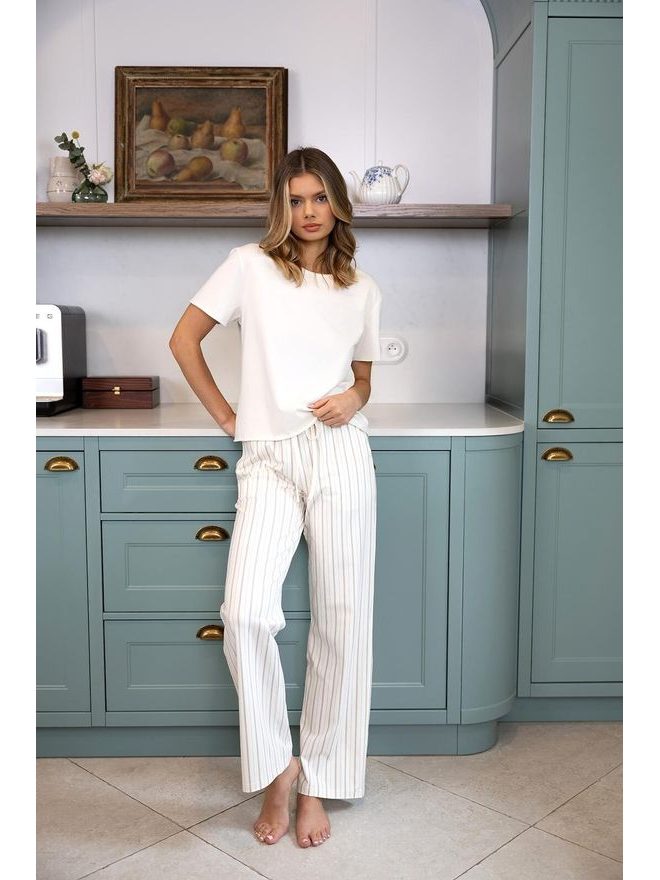 Pyžamo dámské Soleil kr.r. XS-2XL - Sensis