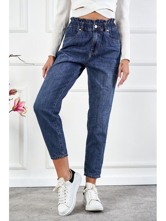 Mom Loose Fit High Jeans